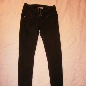 blue spice padded jeans